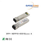 Hot Pluggable SMF SFP Module 1310nm 10km LC 10G SFP+ Transceiver