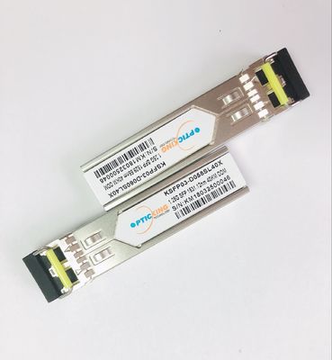 セリウムFCC 1.25G SFPのトランシーバーDWDM 1529.55nm KSFP03-D0XXSL40X
