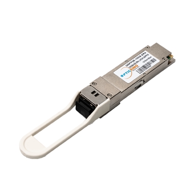ZR4トランシーバー100G QSFP28 80kmの1310nm単一3.3V供給電圧