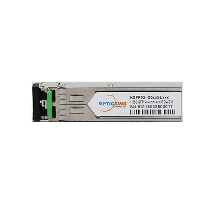 1535.04nm光学DWDMのトランシーバー多用性がある1.25G SFPのモジュール